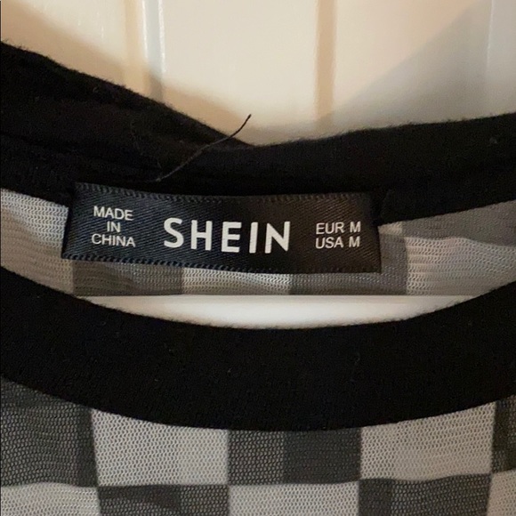 Checkered top - Picture 2 of 2